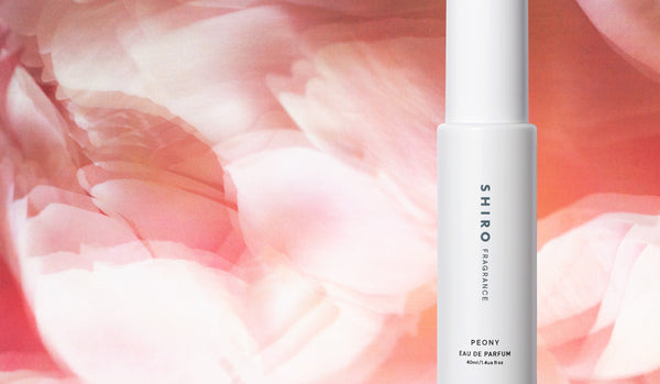 LIMITED FRAGRANCE PEONY – SHIRO US Online Store