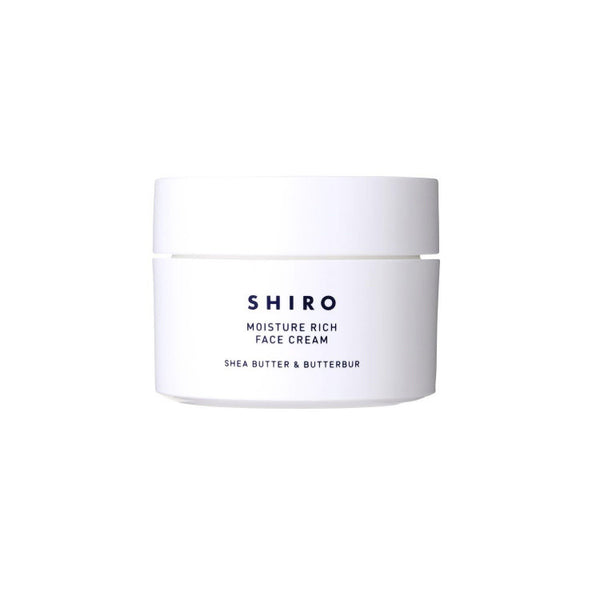 MA★SHIRO EXTRA RICH Face Treatment 200g SHEA BUTTER & BUTTERBUR MOIST RICH CREAM – SHIRO US Online Store