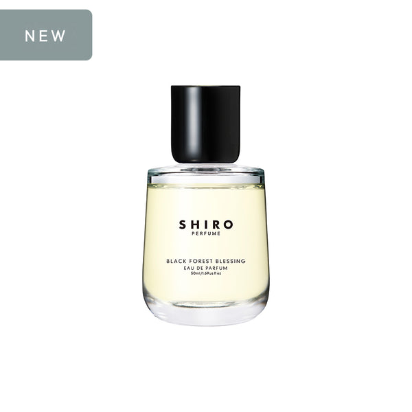 SHIRO 希少　 BLACK FOREST BLESSING オードパルファン BLACK FOREST BLESSING EAU DE PARFUM (100ML/50ML) – SHIRO US