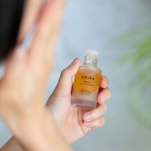RHUBARB & RUGOSA ROSE OIL IN SERUM – SHIRO US Online Store