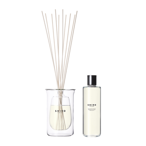 PERFUME DIFFUSER GLASS VASE – SHIRO US Online Store PERFUME DIFFUSER GLASS VASE – SHIRO US Online Store