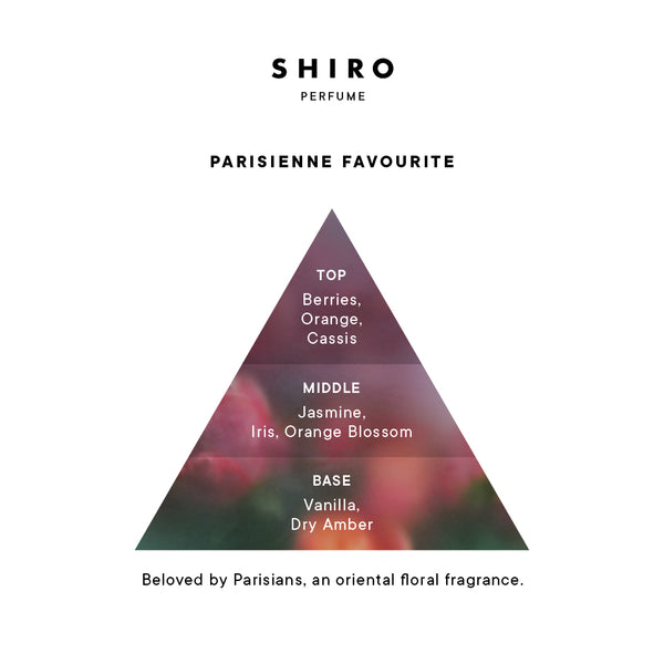 PARISIENNE FAVOURITE EAU DE PARFUM (100ML/50ML) – SHIRO US Online