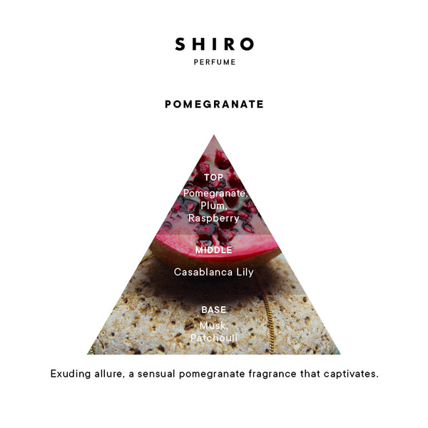 POMEGRANATE EAU DE PARFUM (50mL) – SHIRO US Online Store