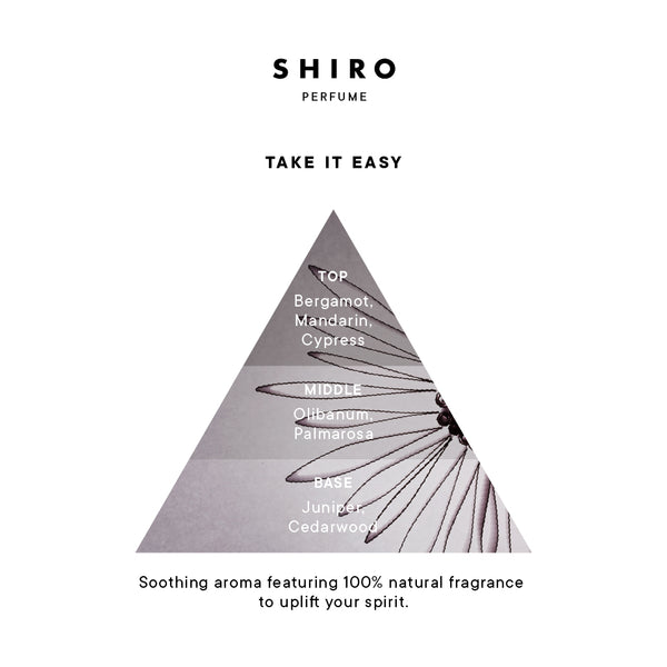 TAKE IT EASY EAU DE PARFUM – SHIRO US Online Store