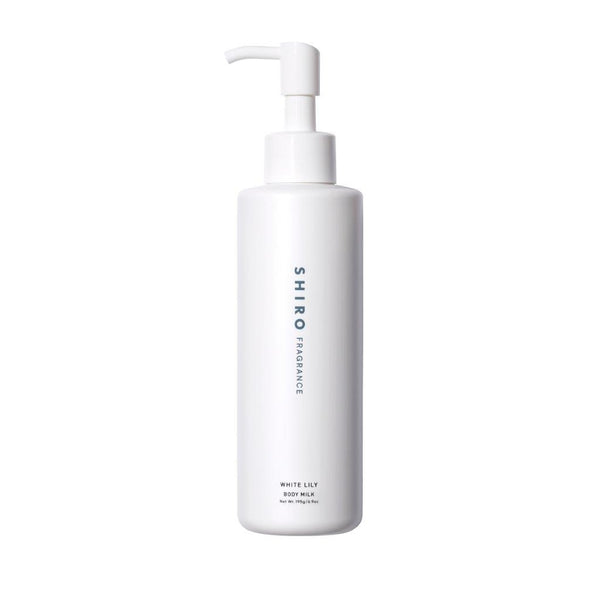 white lily cream WHITE LILY BODY MILK 22 – SHIRO US Online Store