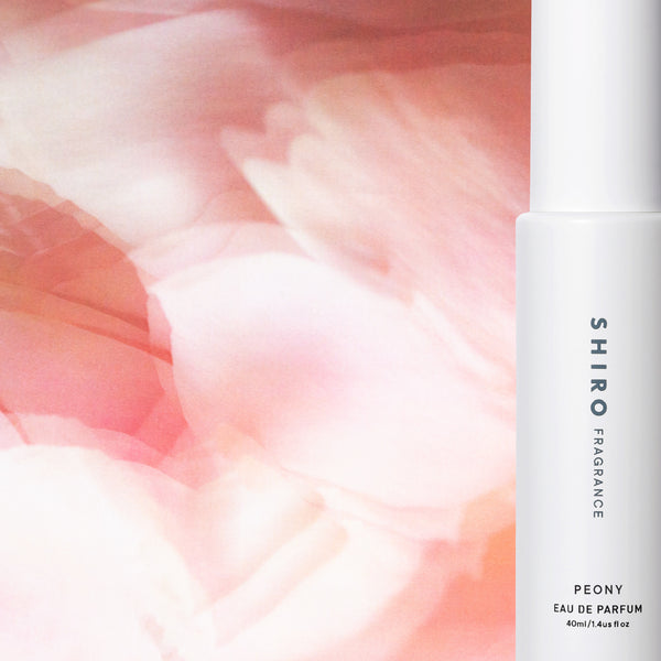 香水(女性用) SHIRO PEONY BLISS Eau de Parfum LIMITED FRAGRANCE PEONY – SHIRO US Online Store