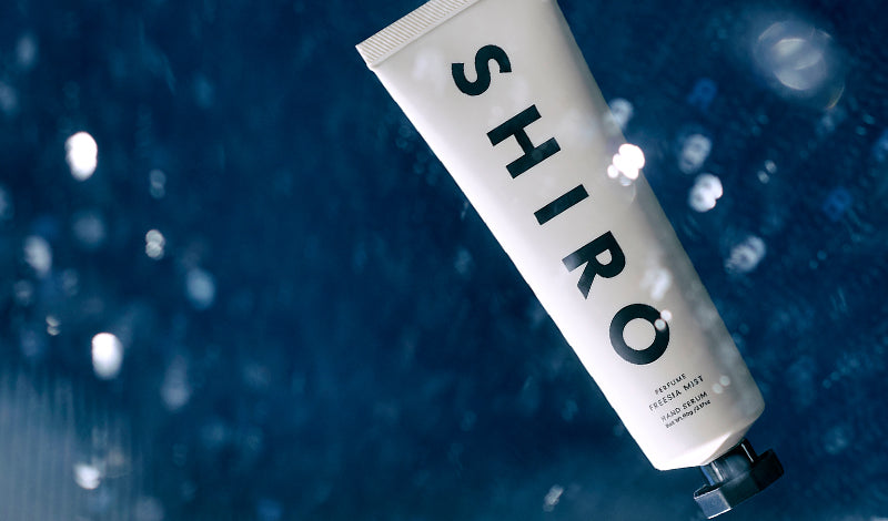SHIRO PERFUME introduces new hand serum that allows you to deeply