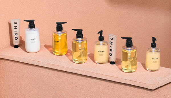 SHIRO PERFUME introduces new fragrance items that lead to luxurious private time.