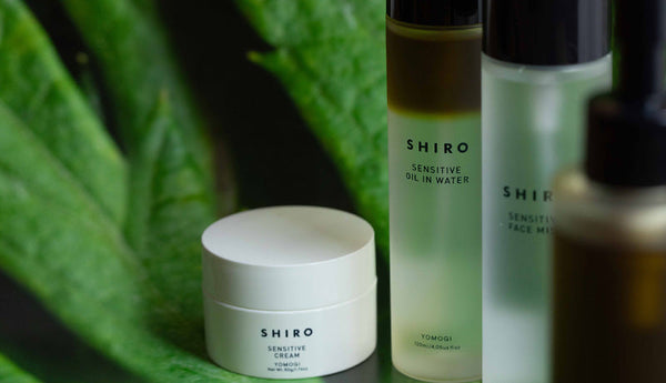 Introducing SHIRO’s First Skincare Line from Forest Ingredients:The Mugwort Series.