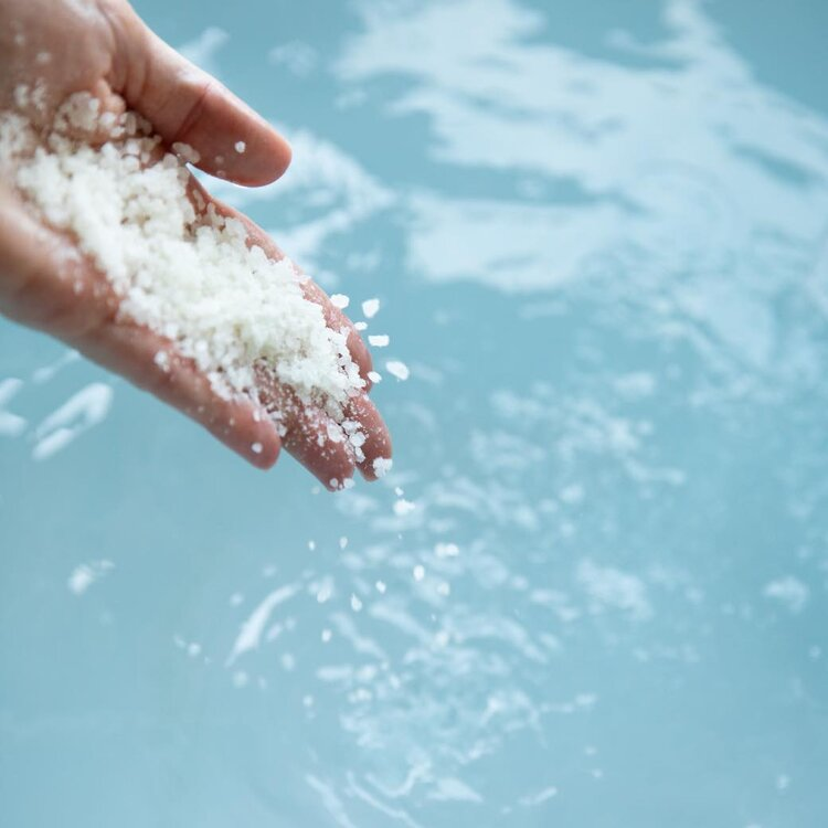 WOOD BATH SALT