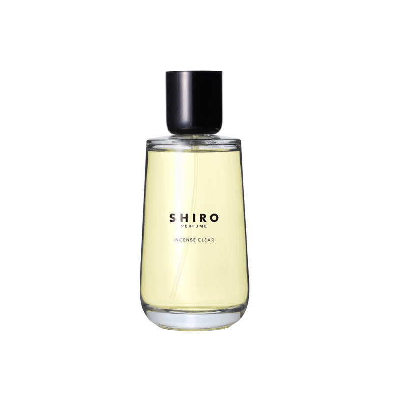 SHIRO インセンスクリア 100mL 香水 INCENSE CLEAR EAU DE PARFUM – SHIRO US Online Store