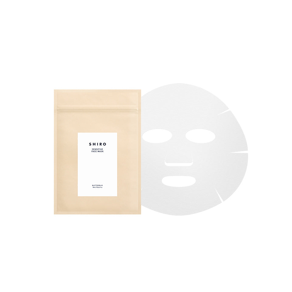 BUTTERBUR FACE MASK – SHIRO US Online Store