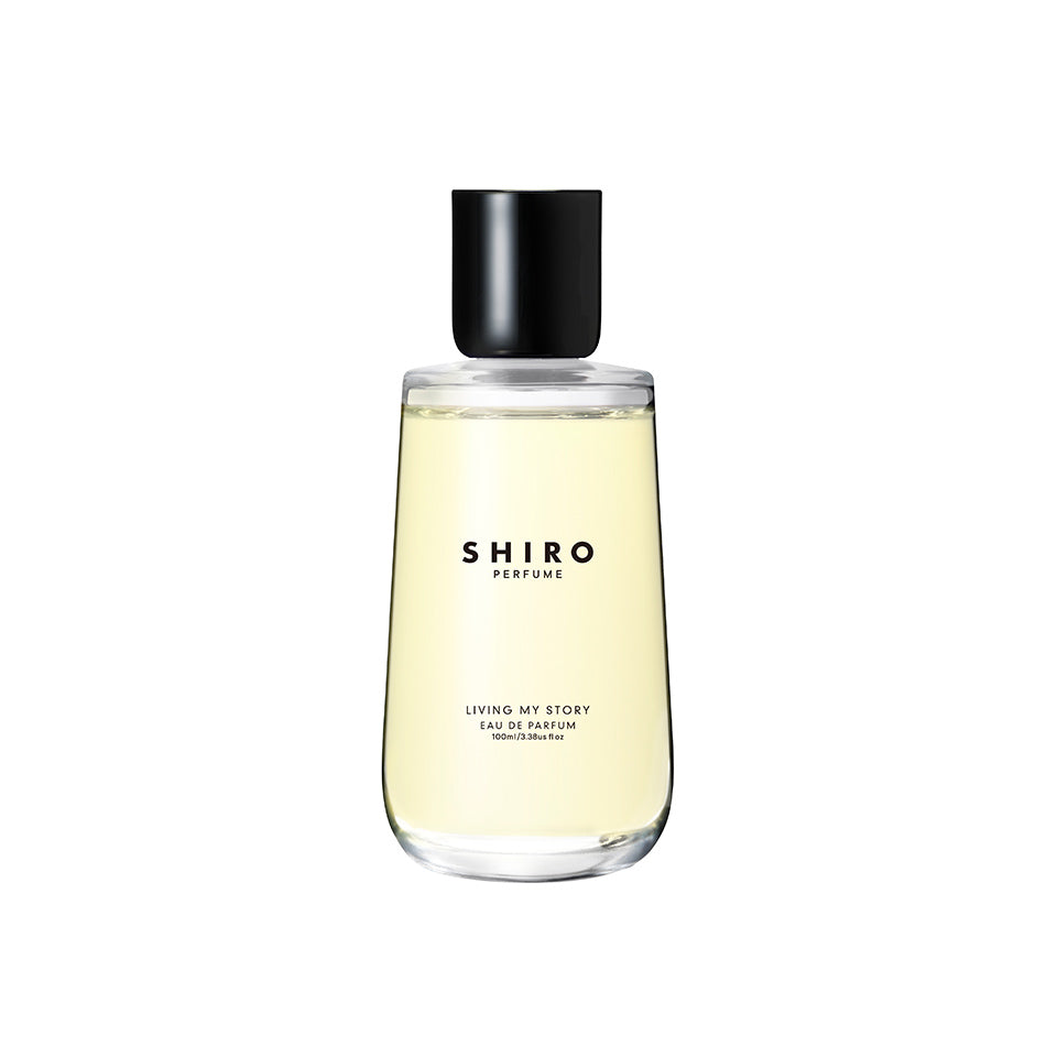 【残9割】SHIRO Living My Story オードパルファム 50ml LIVING MY STORY EAU DE PARFUM (100ML/50ML) – SHIRO US Online Store