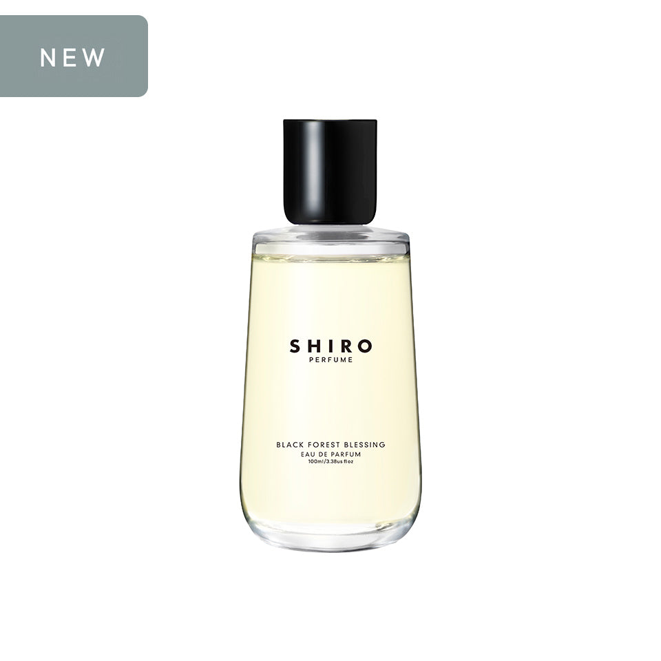 SHIRO 希少　 BLACK FOREST BLESSING オードパルファン BLACK FOREST BLESSING EAU DE PARFUM (100ML/50ML) – SHIRO US