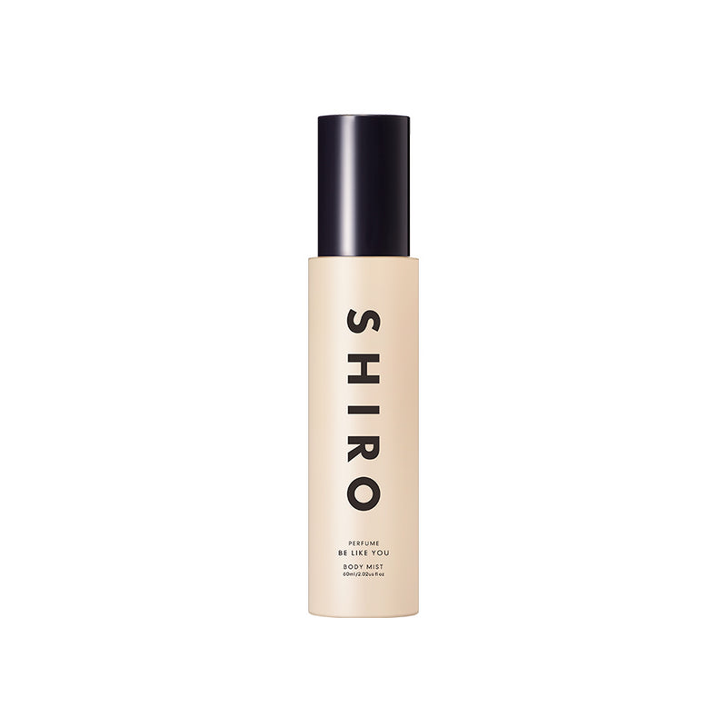 サキSHIRO PERFUME BE LIKE YOU 50ml BE LIKE YOU BODY MIST – SHIRO US Online Store
