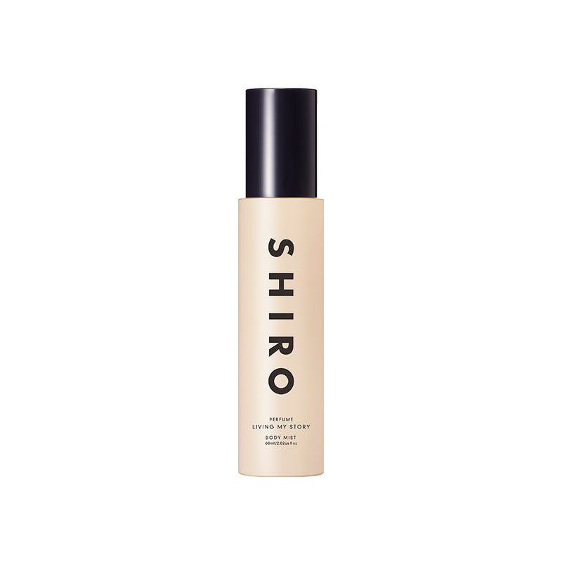 香水(女性用) SHIRO LIVING MY STORY Eau de Parfum 50ml LIVING MY STORY BODY MIST – SHIRO US Online Store