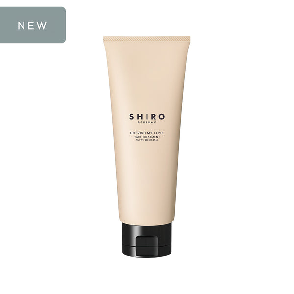【未使用】SHIRO PERFUME CHERISH MY LOVE 100ml CHERISH MY LOVE HAIR TREATMENT – SHIRO US Online Store