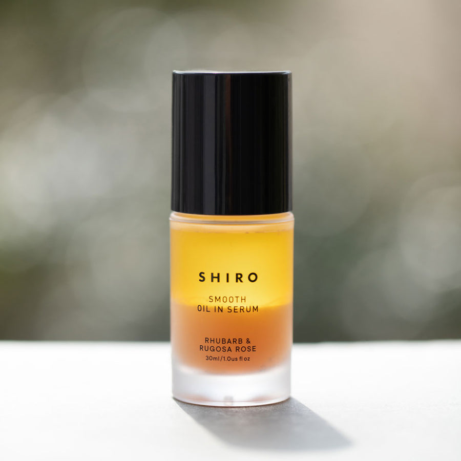 RHUBARB & RUGOSA ROSE OIL IN SERUM – SHIRO US Online Store
