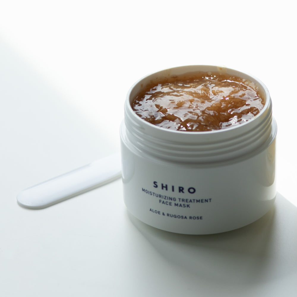 ALOE & RUGOSA ROSE FACE MASK – SHIRO US Online Store