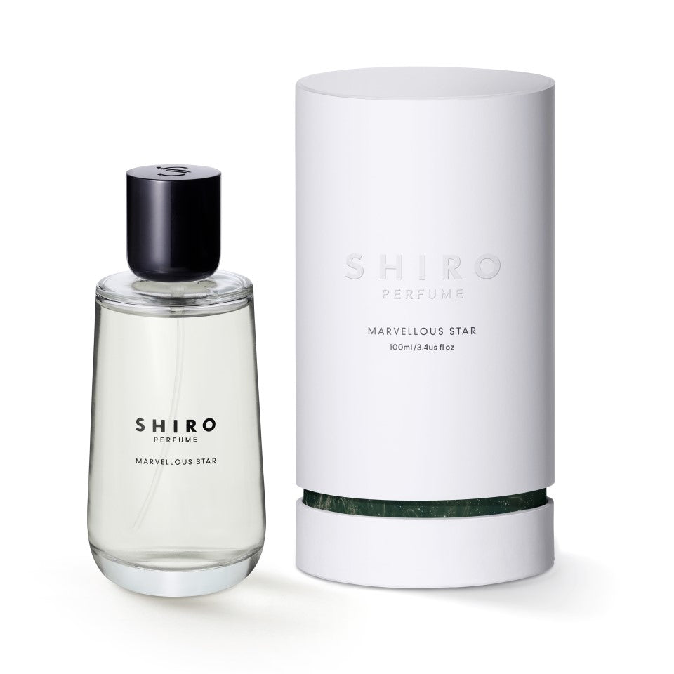 日本未入荷 香水(ユニセックス) 100ml STAR MARVELLOUS PERFUME SHIRO 