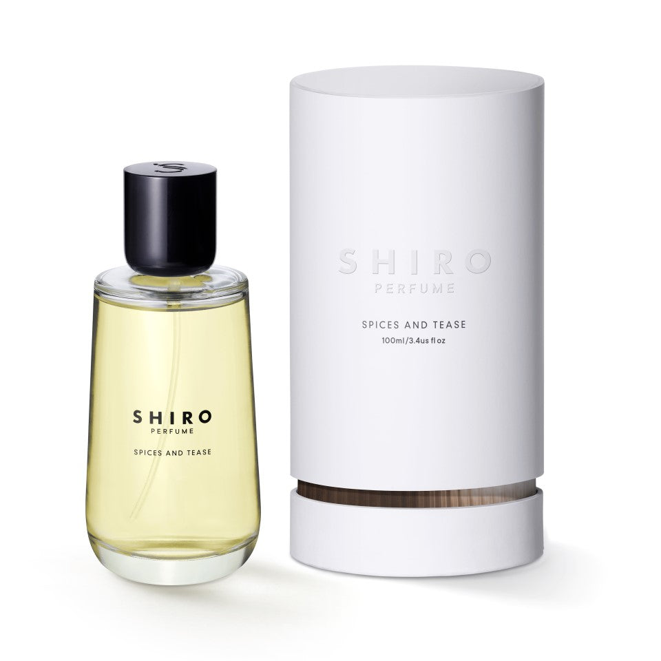 SPICES AND TEASE EAU DE PARFUM – SHIRO US Online Store