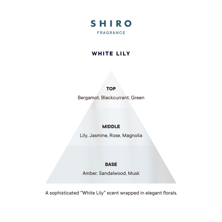 WHITE LILY HAND SERUM – SHIRO US Online Store