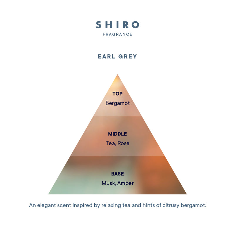 香水(ユニセックス) SHIRO EARL GREY Eau de Parfum 40ml EARL GREY EAU DE PARFUM – SHIRO US Online Store