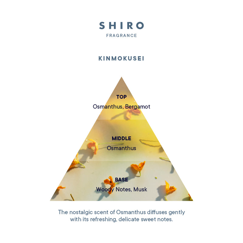 KINMOKUSEI CLAY HAND SOAP – SHIRO US Online Store