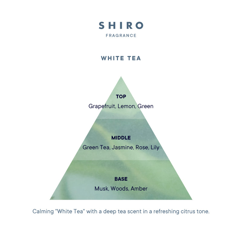 shiro white lily hand serum White TEA HAND Serum