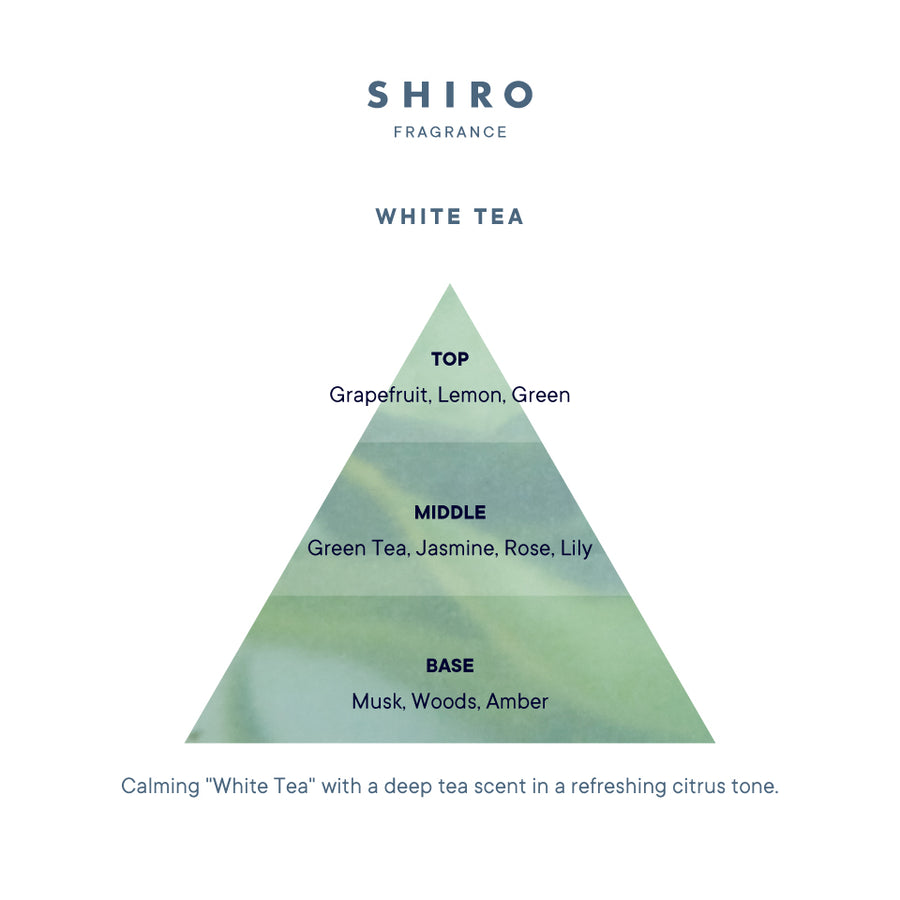WHITE TEA EAU DE PARFUM – SHIRO US Online Store