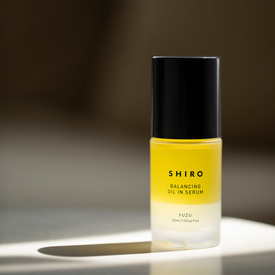 美容液 SHIRO HYDRATION OIL-IN-SERUM YUZU OIL IN SERUM – SHIRO US Online Store