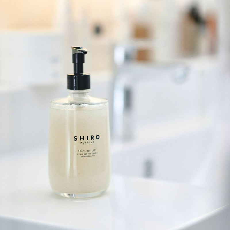 思い出を乗っけたSHIRO HAND SOAP 280ml SPICE OF LIFE CLAY HAND SOAP – SHIRO US Online Store