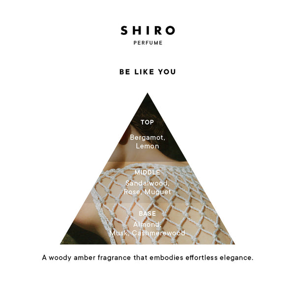BE LIKE YOU – SHIRO US Online Store