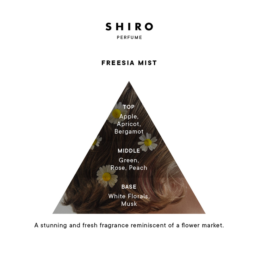 FREESIA MIST EAU DE PARFUM (100ML/50ML) – SHIRO US Online Store