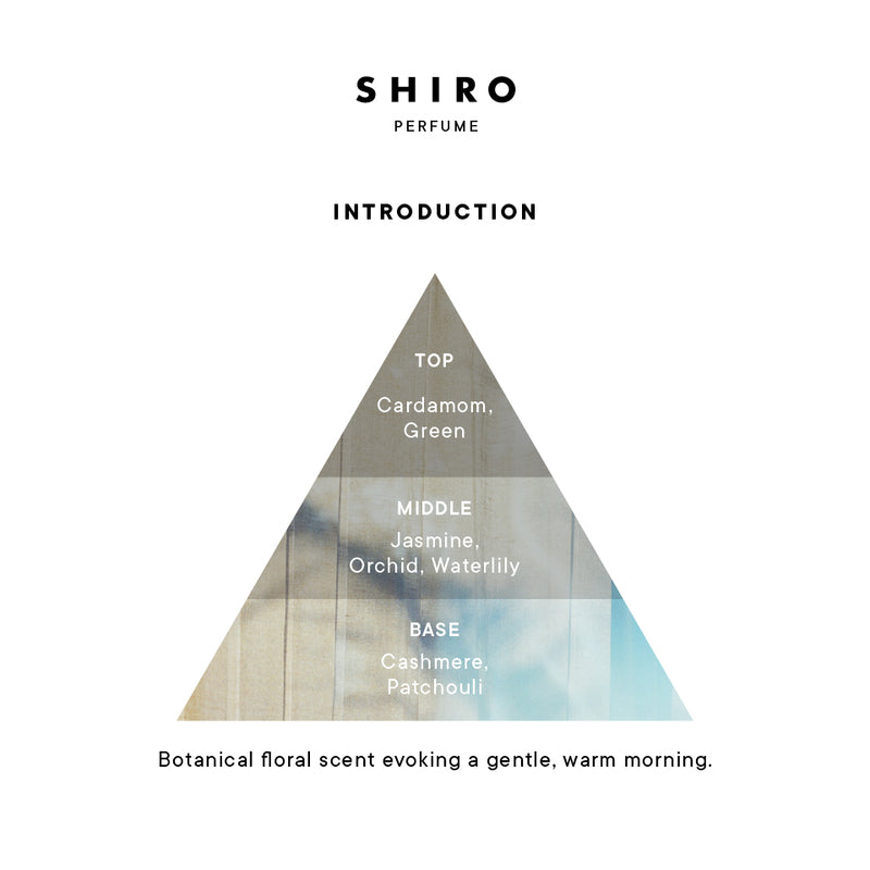 INTRODUCTION EAU DE PARFUM (100ML/50ML) – SHIRO US Online Store
