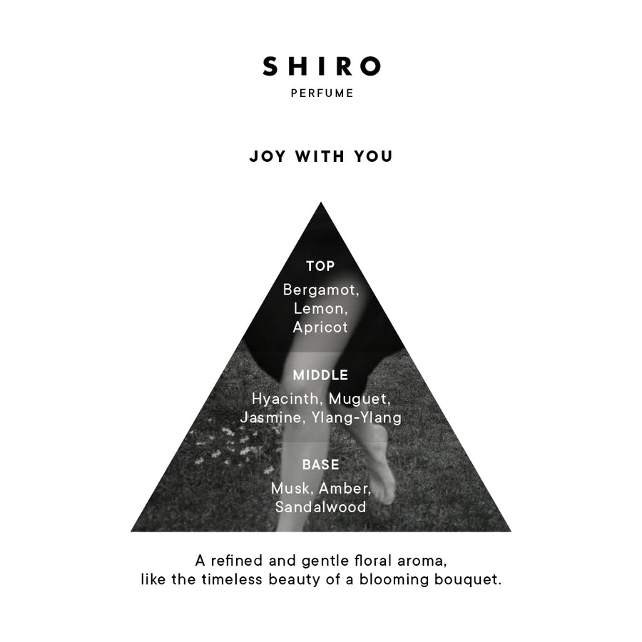 JOY WITH YOU EAU DE PARFUM (100ML/50ML) – SHIRO US Online Store