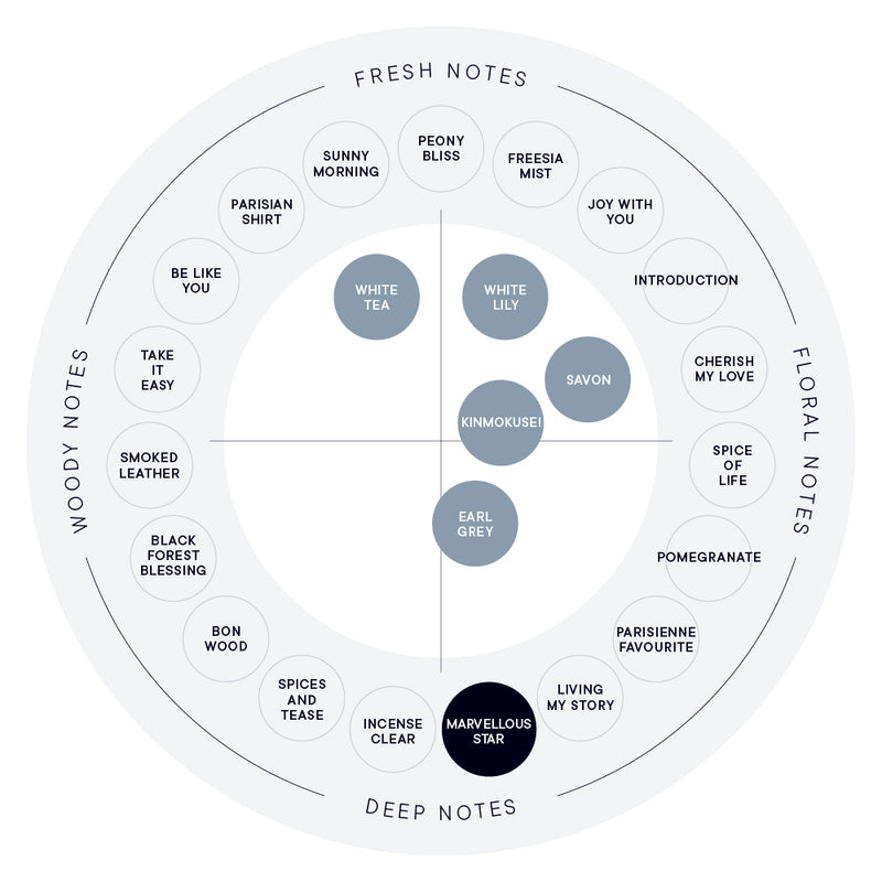 PERFUME MARVELLOUS STAR (BOXLESS) – SHIRO US Online Store