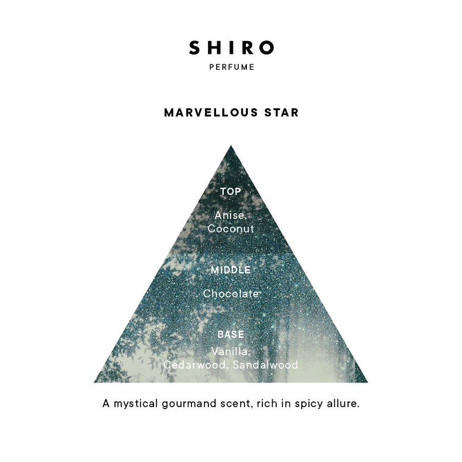 PERFUME MARVELLOUS STAR (BOXLESS) – SHIRO US Online Store