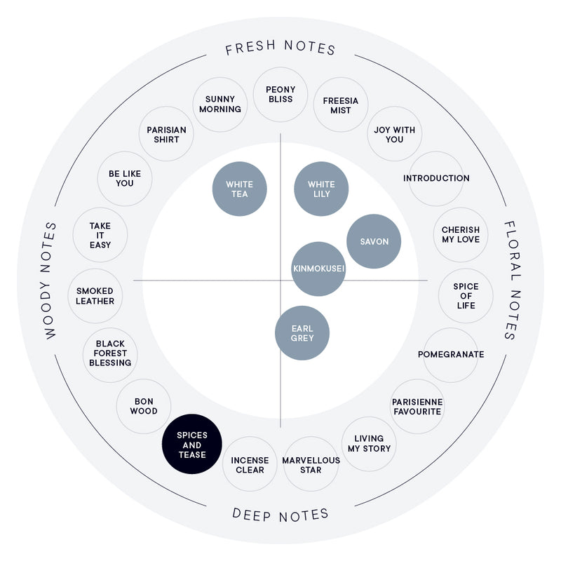 SPICES AND TEASE EAU DE PARFUM – SHIRO US Online Store