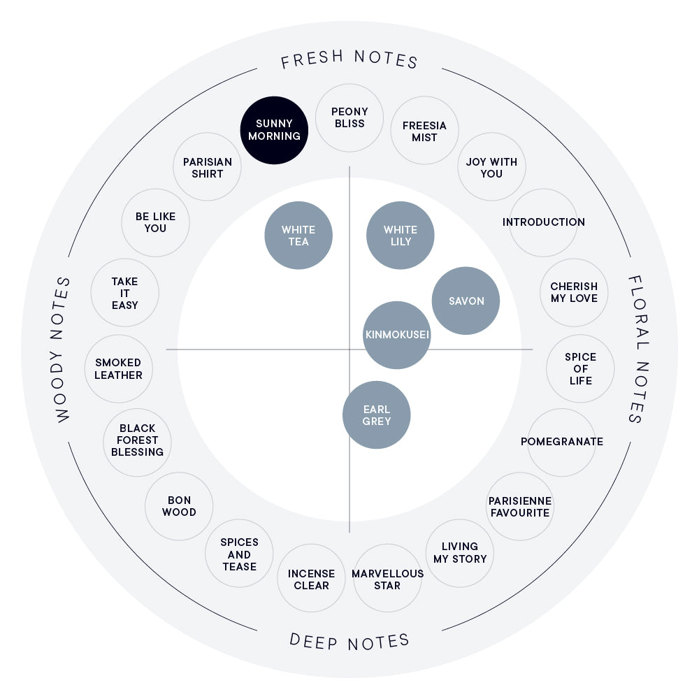 SHIRO 香水 Sunnymorning SUNNY MORNING EAU DE PARFUM (100ML/50ML) – SHIRO US Online Store