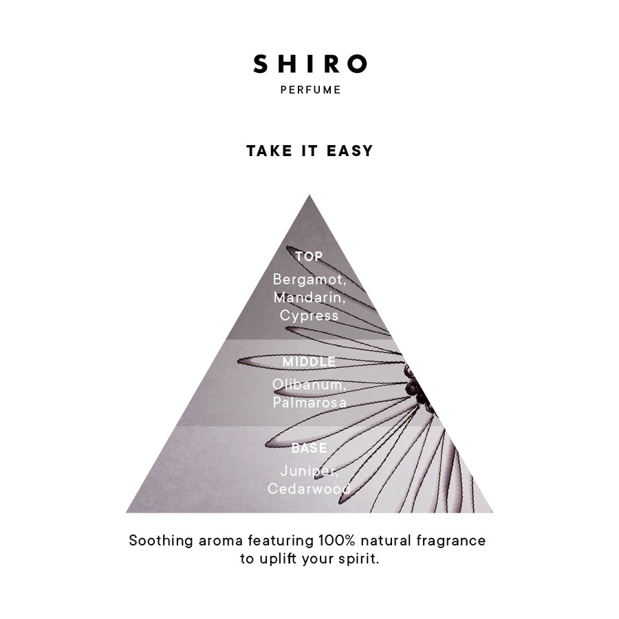 TAKE IT EASY EAU DE PARFUM – SHIRO US Online Store