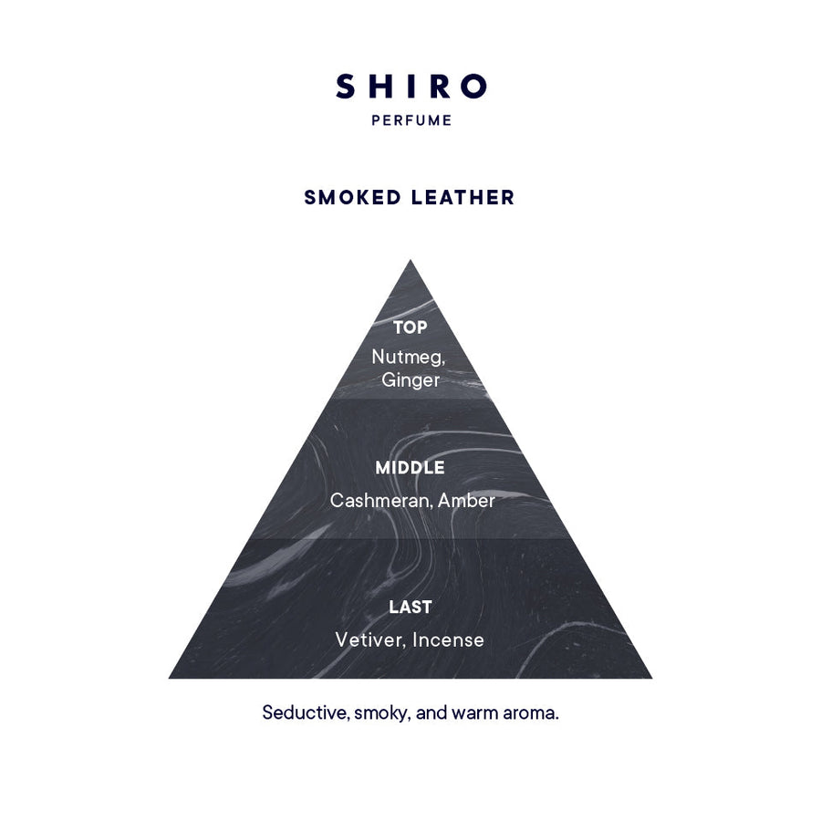 SMOKED LEATHER HAND SERUM – SHIRO US Online Store