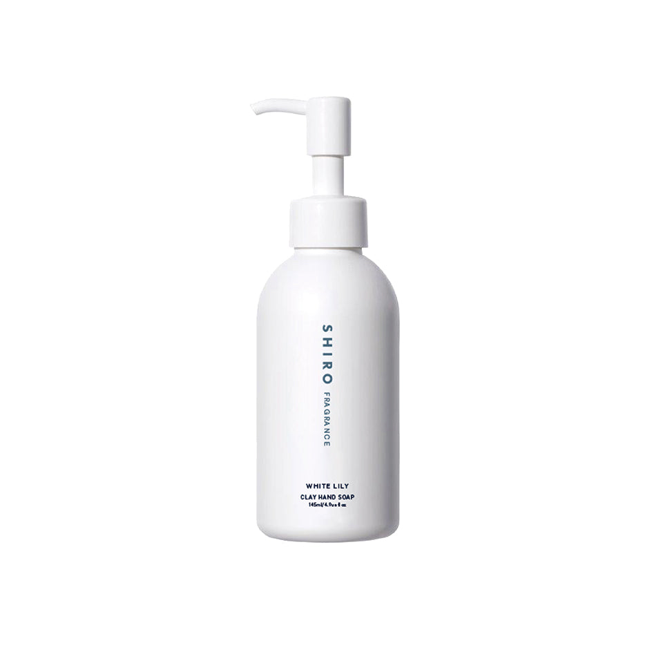 Shiro White Lily Clay Hand Soap Shiro White Lily Clay Hand Soap